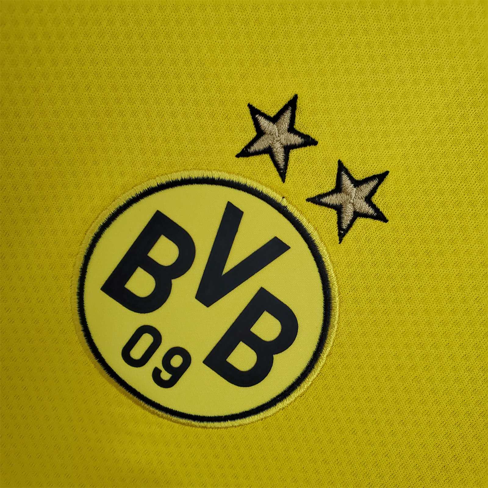 MAILLOT DORTMUND DOMICILE 2021/2022 VERSION MANCHES LONGUES - Maillot du Monde