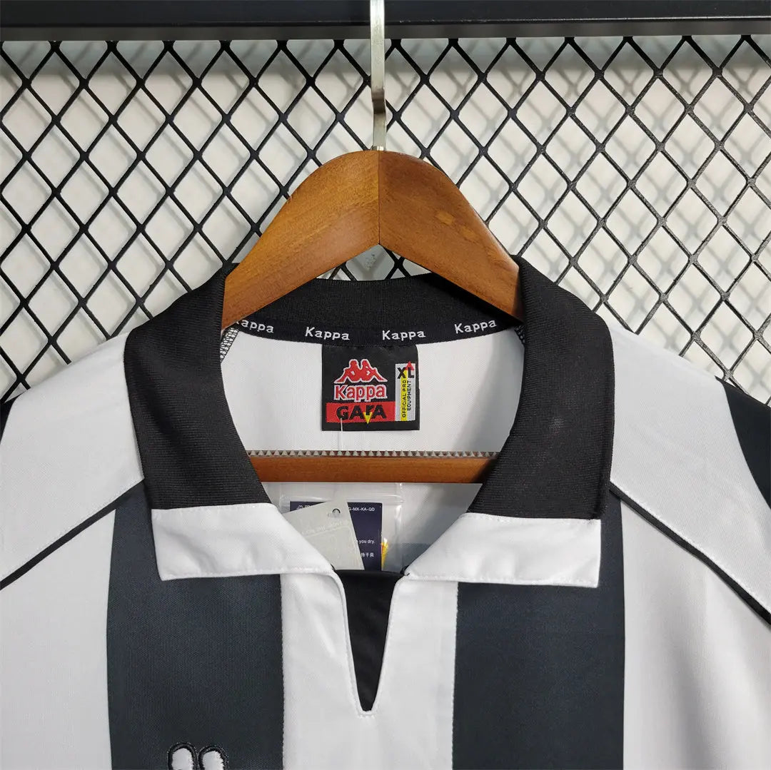 MAILLOT JUVENTUS DOMICILE 1997/1998 VERSION MANCHES LONGUES - Maillot du Monde