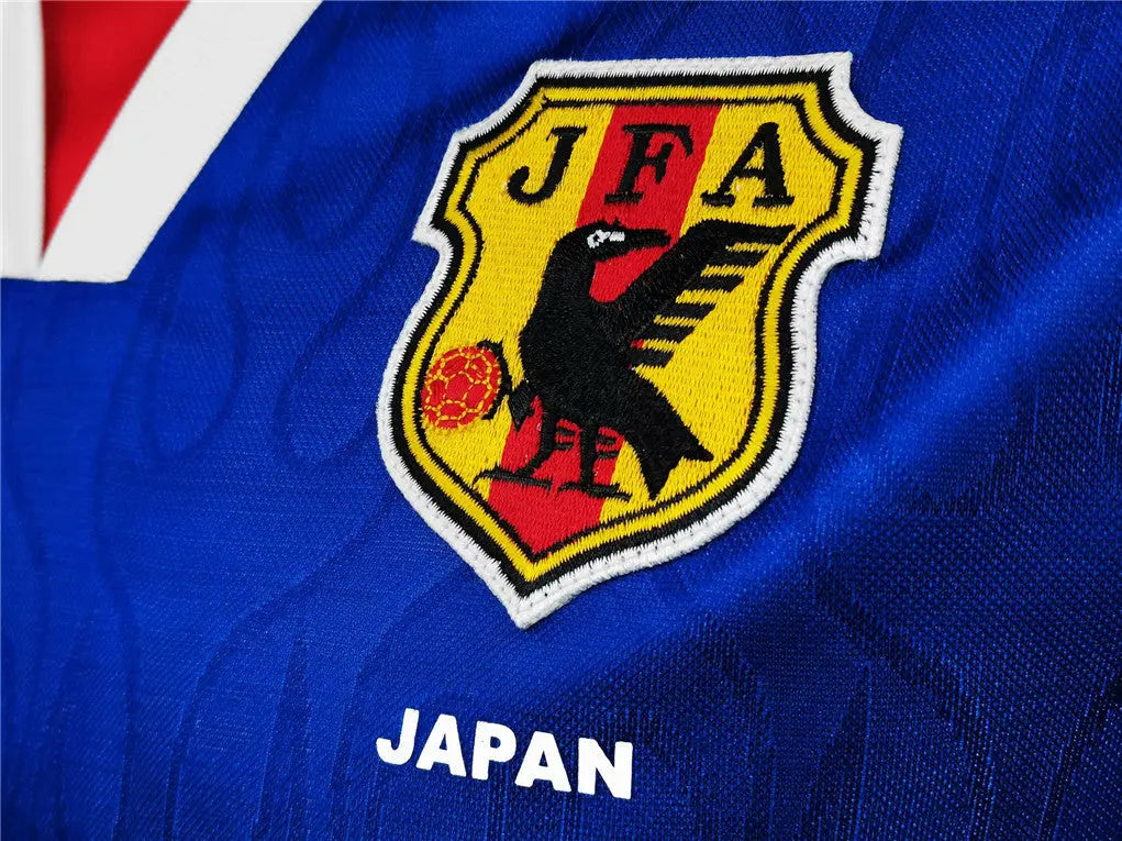 MAILLOT JAPON DOMICILE 1998/1999 VERSION MANCHES LONGUES - Maillot du Monde