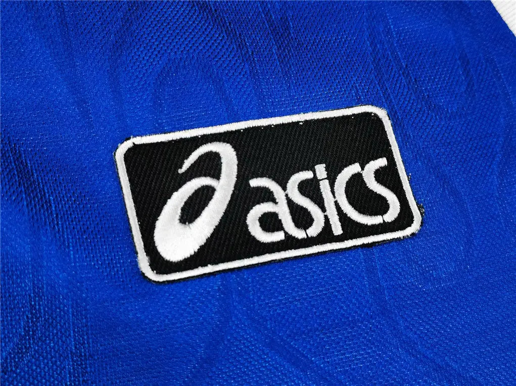 MAILLOT JAPON DOMICILE 1998/1999 VERSION MANCHES LONGUES - Maillot du Monde