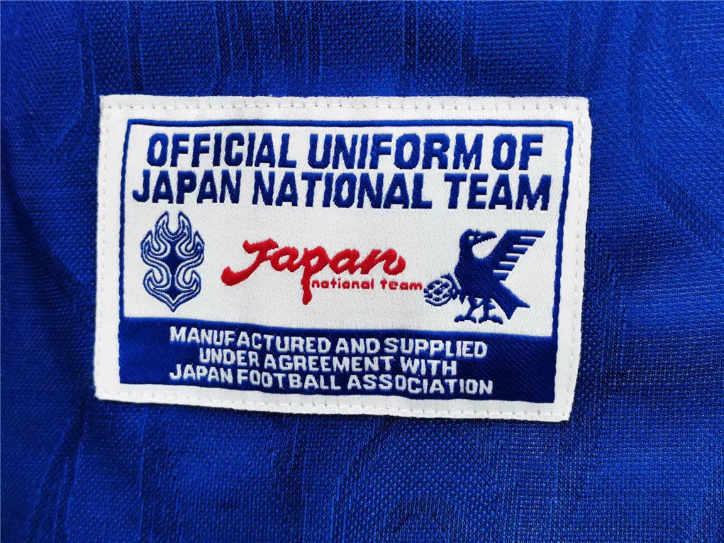 MAILLOT JAPON DOMICILE 1998/1999 VERSION MANCHES LONGUES - Maillot du Monde
