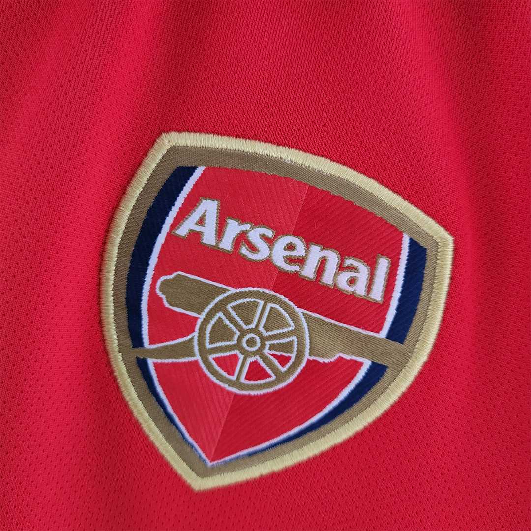 MAILLOT ARSENAL DOMICILE 2022/2023 VERSION MANCHES LONGUES - Maillot du Monde