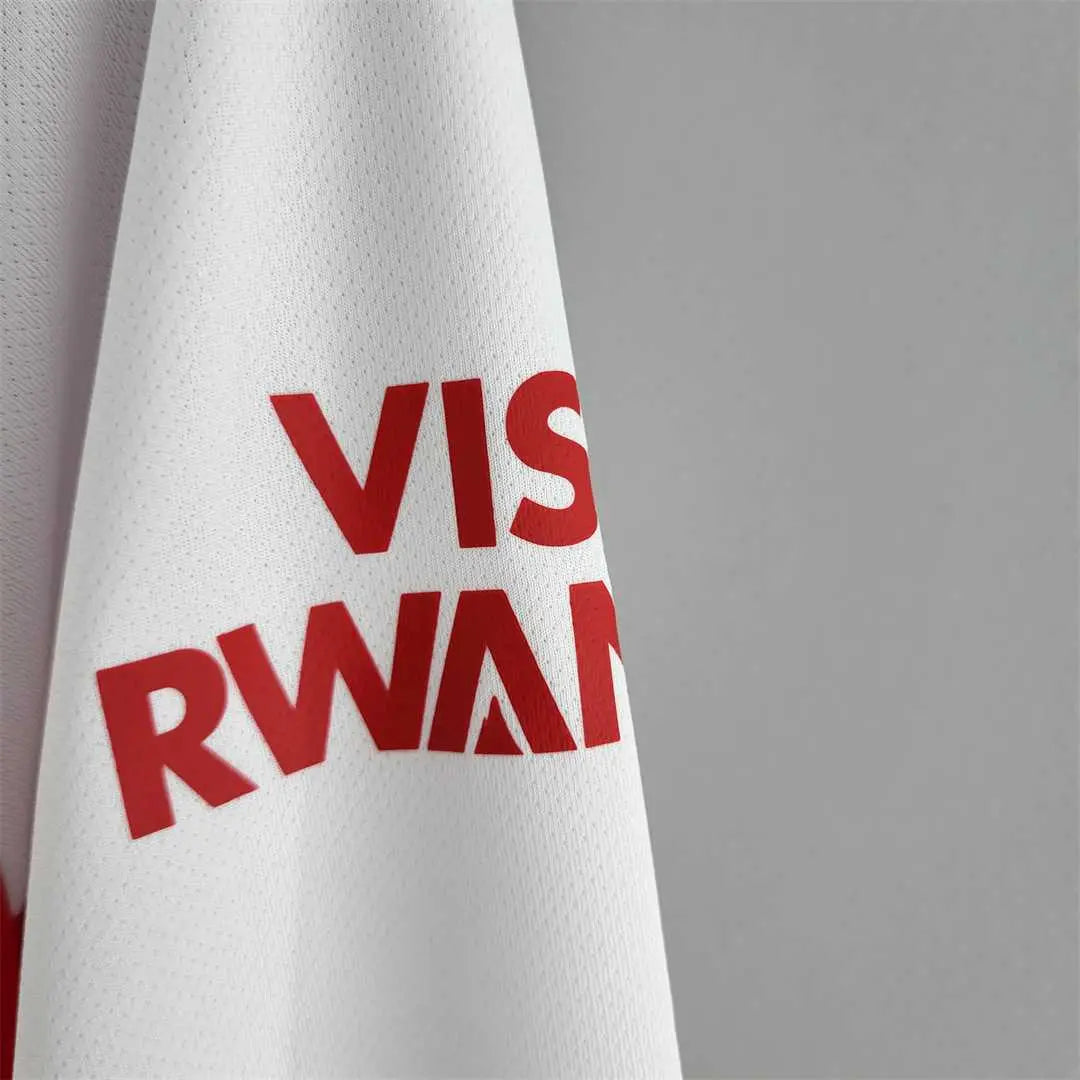 MAILLOT ARSENAL DOMICILE 2022/2023 VERSION MANCHES LONGUES - Maillot du Monde