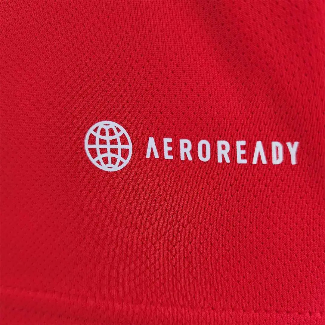 MAILLOT ARSENAL DOMICILE 2022/2023 VERSION MANCHES LONGUES - Maillot du Monde
