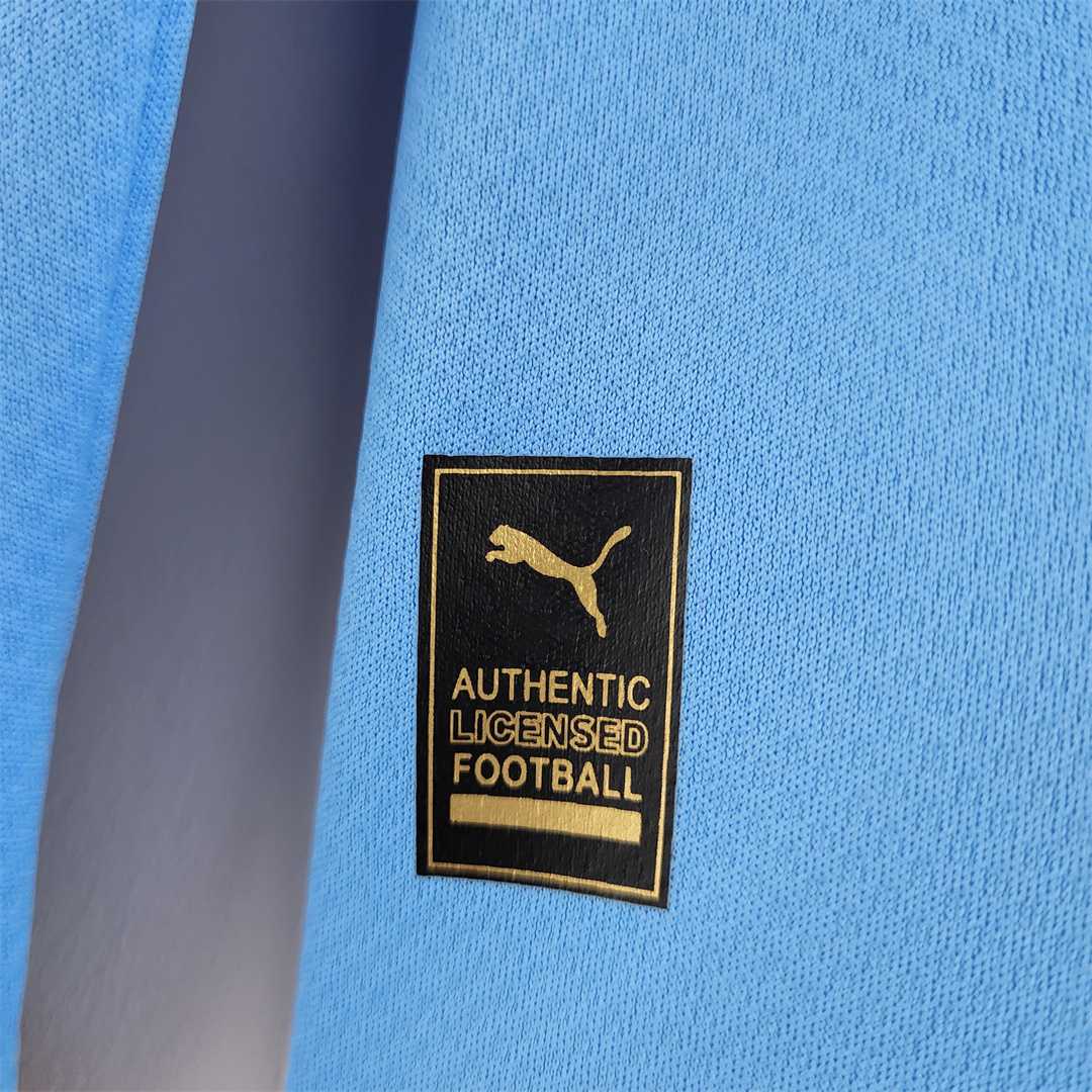 MAILLOT MANCHESTER CITY DOMICILE 2022/2023 VERSION MANCHES LONGUES - Maillot du Monde
