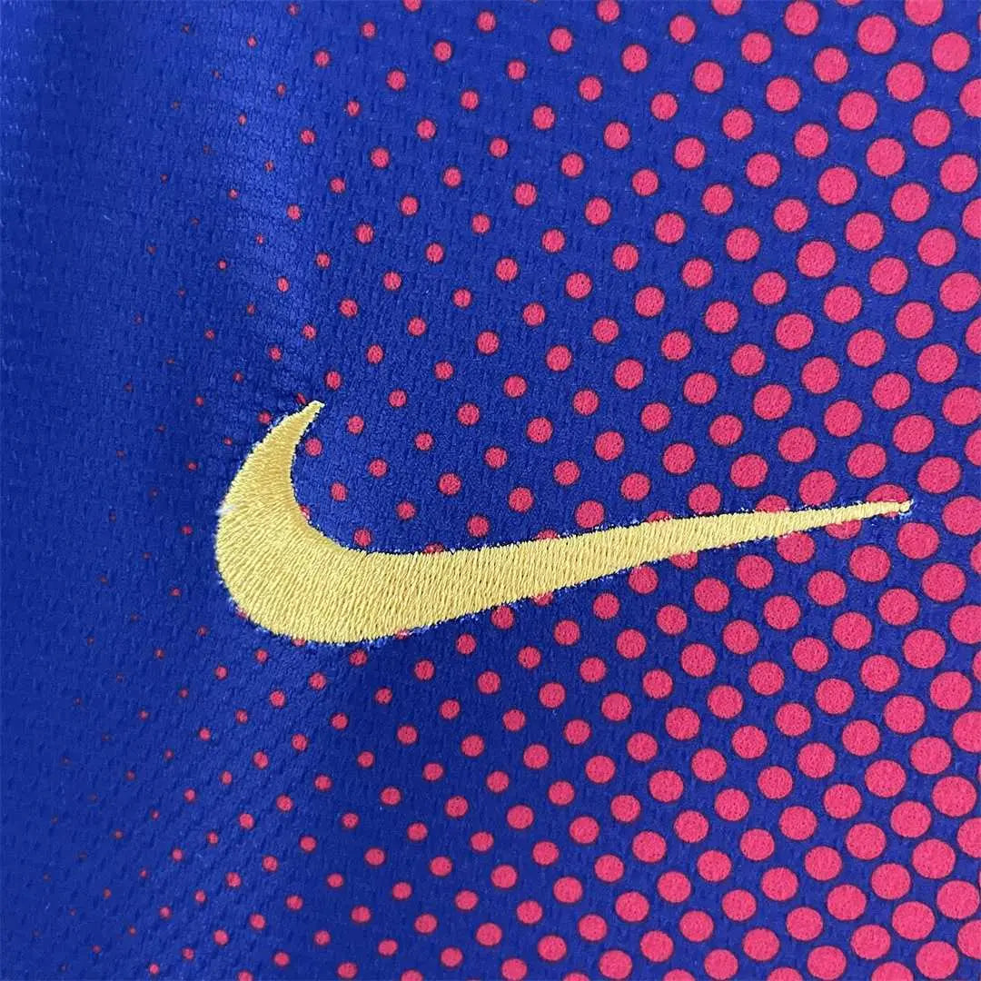 MAILLOT BARCELONE DOMICILE 2012/2013 VERSION MANCHES LONGUES - Maillot du Monde