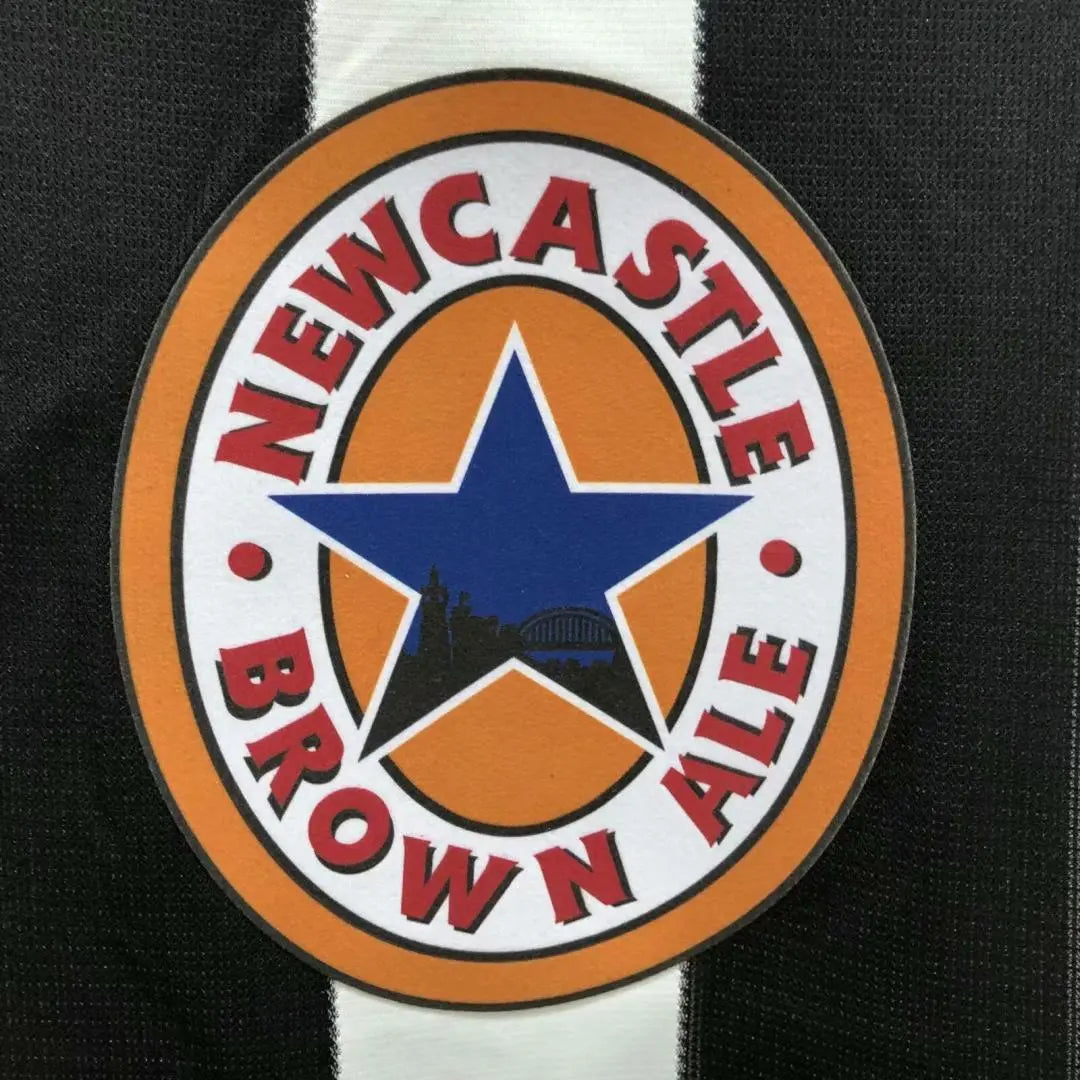 MAILLOT NEWCASTLE DOMICILE 1995/1997 VERSION MANCHES LONGUES - Maillot du Monde