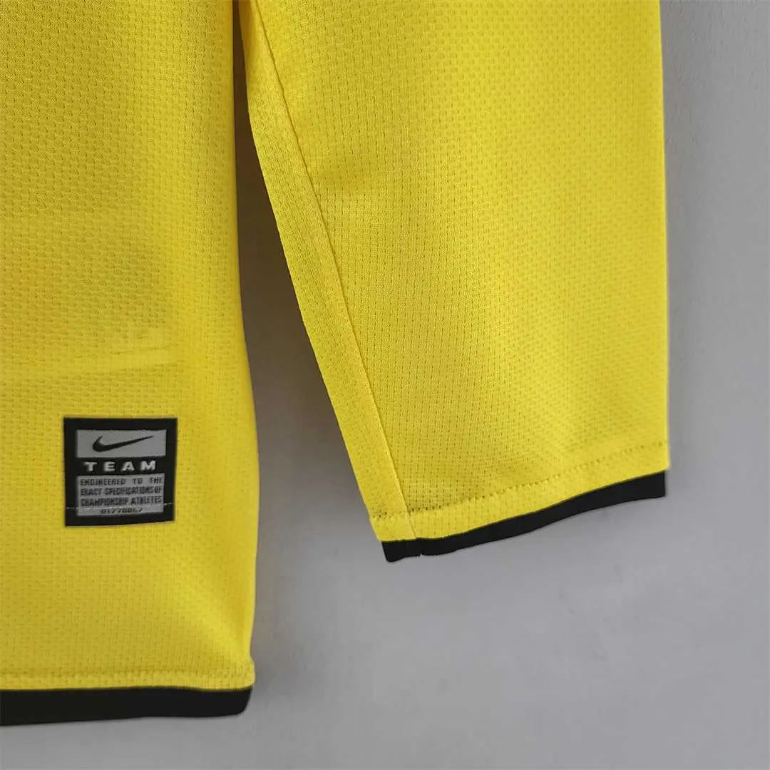 MAILLOT BARCELONE EXTÉRIEUR 2008/2009 VERSION MANCHES LONGUES - Maillot du Monde