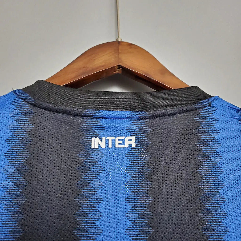 MAILLOT RETRO INTER MILAN DOMICILE 2010/2011 VERSION MANCHES LONGUES - Maillot du Monde