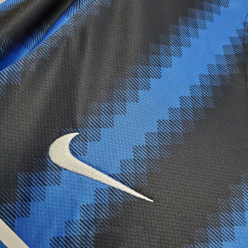 MAILLOT RETRO INTER MILAN DOMICILE 2010/2011 VERSION MANCHES LONGUES - Maillot du Monde