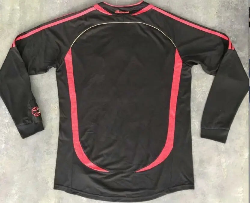 MAILLOT RETRO AC MILAN 2006/2007 VERSION MANCHES LONGUES - Maillot du Monde