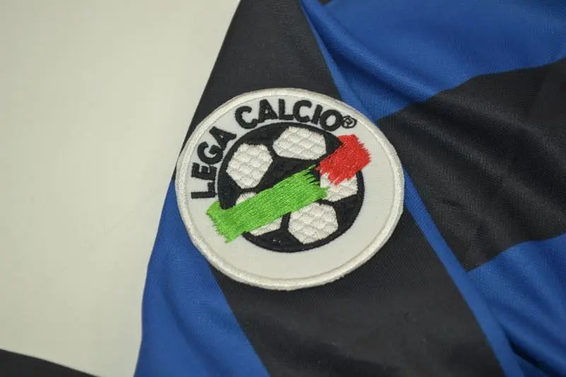 MAILLOT RETRO INTER MILAN DOMICILE 1998/1999 VERSION MANCHES LONGUES - Maillot du Monde