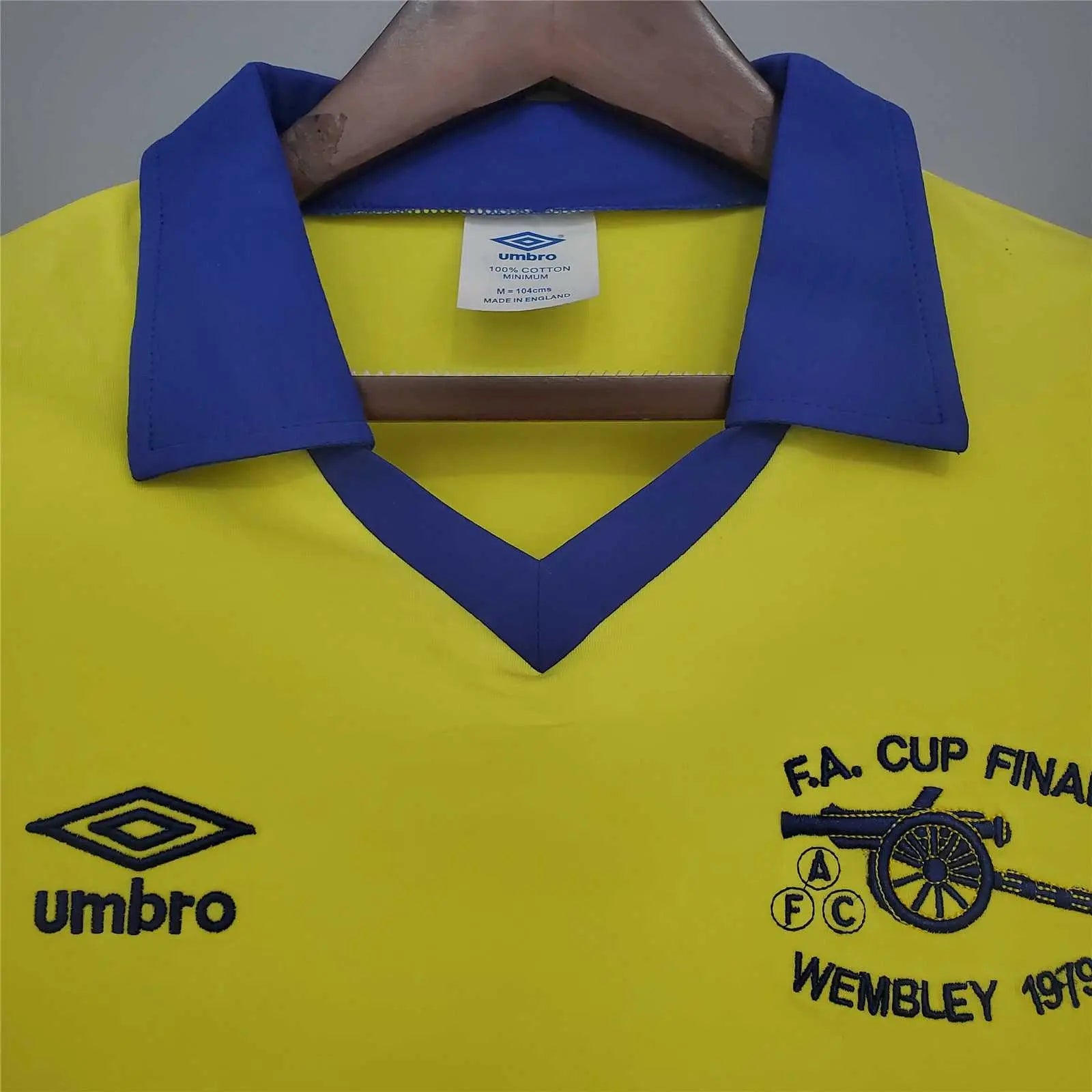 MAILLOT ARSENAL 1971/1979 VERSION MANCHES LONGUES - Maillot du Monde