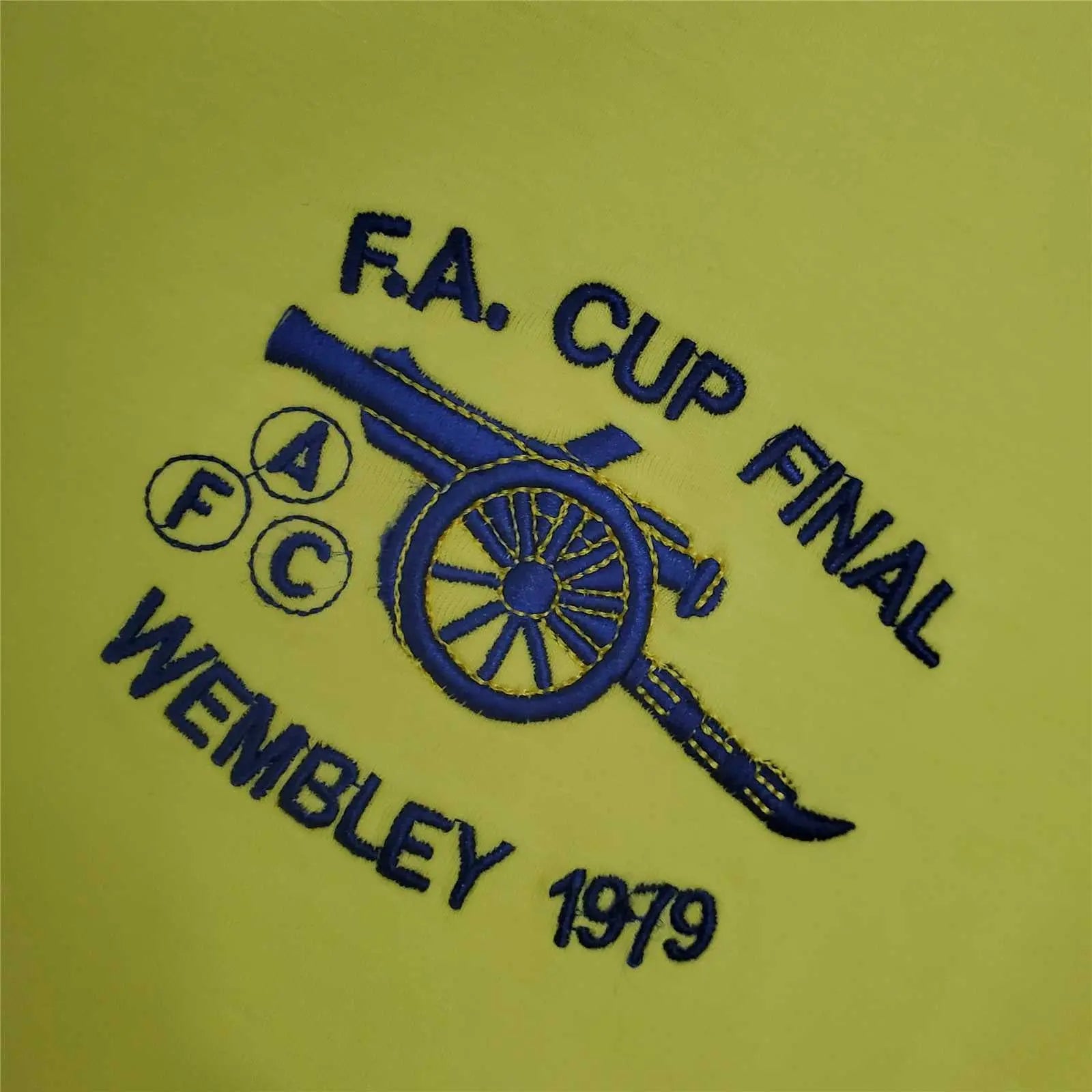 MAILLOT ARSENAL 1971/1979 VERSION MANCHES LONGUES - Maillot du Monde