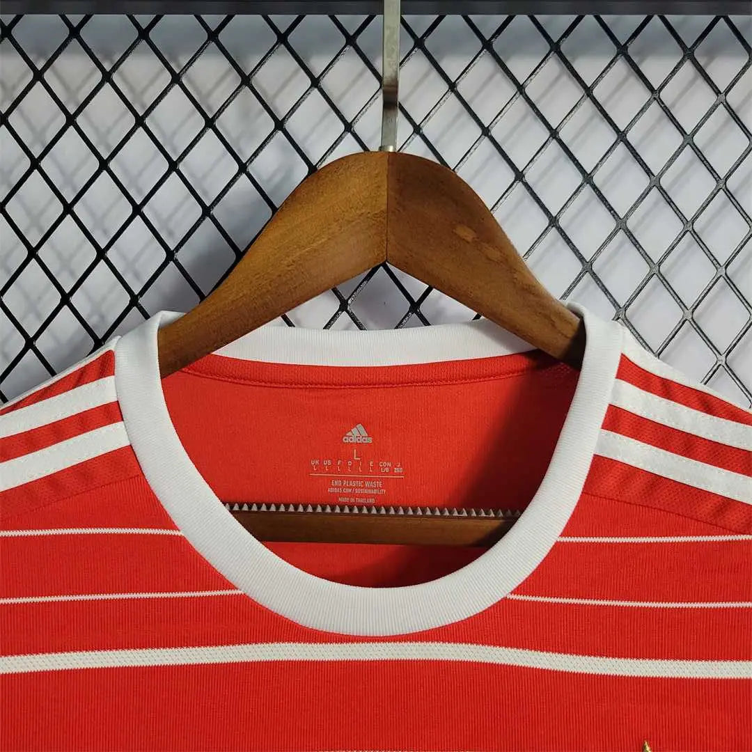 MAILLOT BAYERN MUNICH DOMICILE 2022/2023 VERSION MANCHES LONGUES - Maillot du Monde