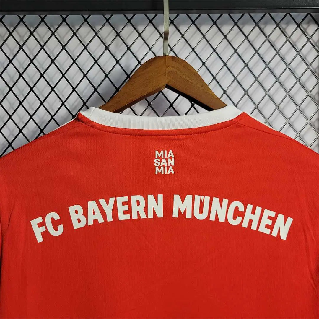 MAILLOT BAYERN MUNICH DOMICILE 2022/2023 VERSION MANCHES LONGUES - Maillot du Monde
