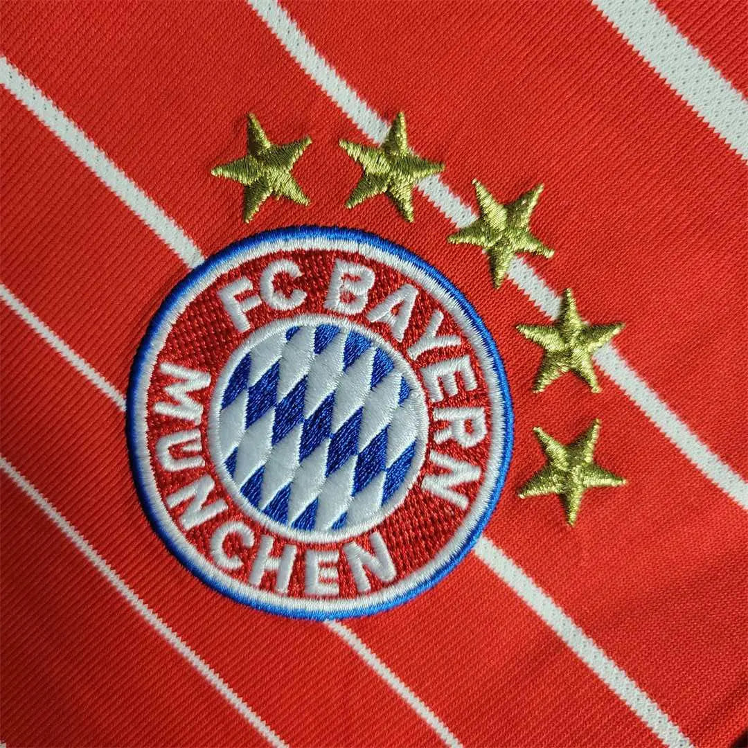 MAILLOT BAYERN MUNICH DOMICILE 2022/2023 VERSION MANCHES LONGUES - Maillot du Monde