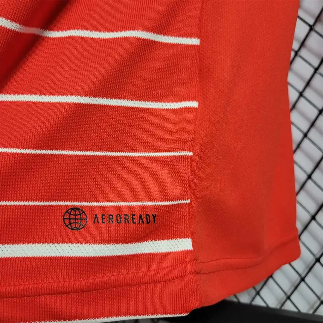 MAILLOT BAYERN MUNICH DOMICILE 2022/2023 VERSION MANCHES LONGUES - Maillot du Monde