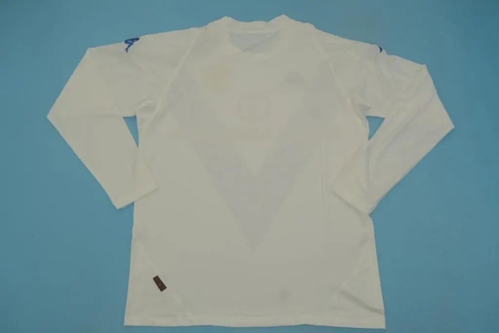 MAILLOT RETRO BRESCIA EXTÉRIEUR 2003/2004  VERSION MANCHES LONGUES - Maillot du Monde