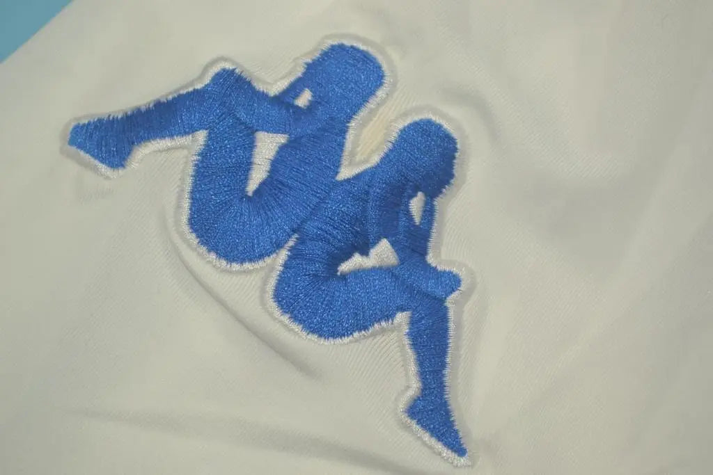 MAILLOT RETRO BRESCIA EXTÉRIEUR 2003/2004  VERSION MANCHES LONGUES - Maillot du Monde