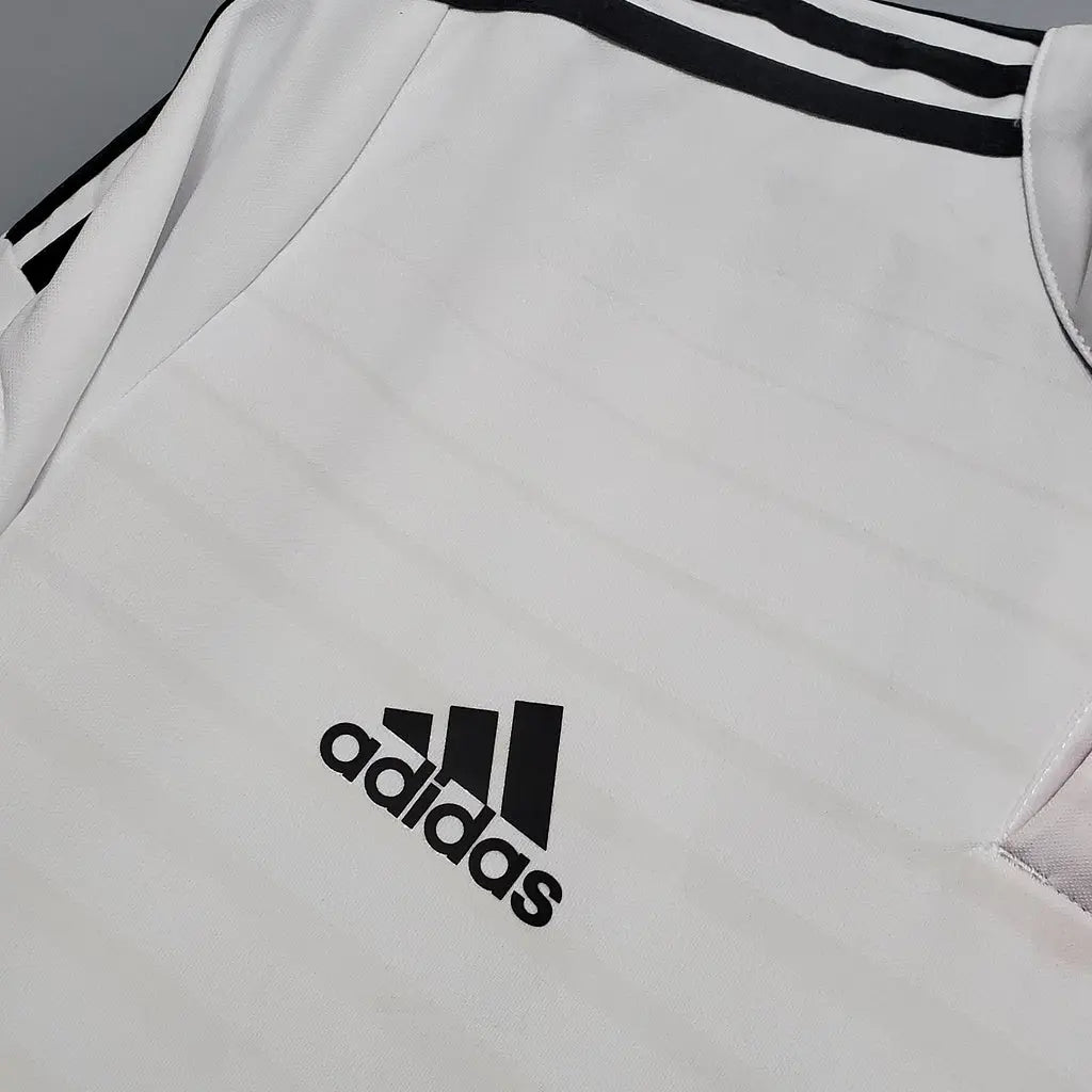 MAILLOT REAL MADRID DOMICILE 2014/2015 VERSION MANCHES LONGUES - Maillot du Monde