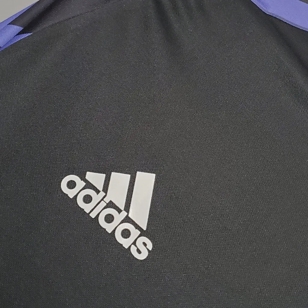 MAILLOT REAL MADRID EXTÉRIEUR 2015/2016 VERSION MANCHES LONGUES - Maillot du Monde