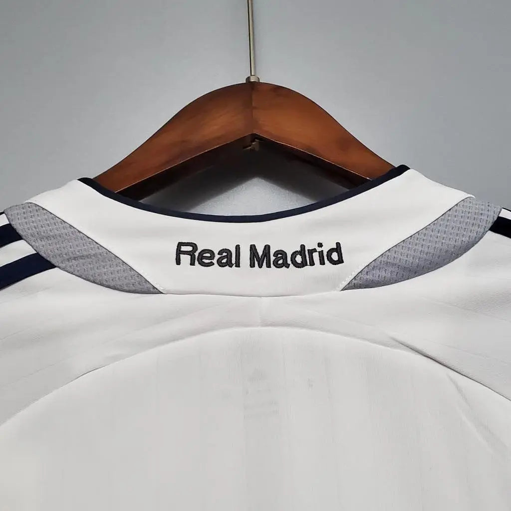 MAILLOT REAL MADRID DOMICILE 2006/2007 VERSION MANCHES LONGUES - Maillot du Monde