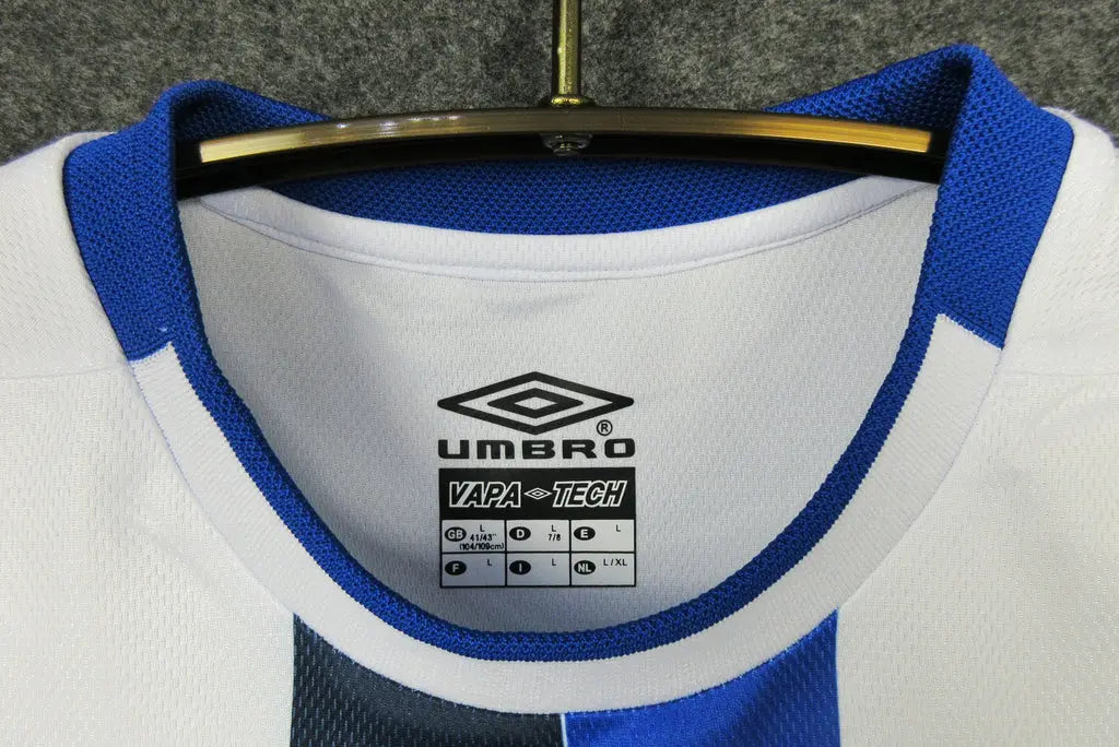 MAILLOT CHELSEA EXTÉRIEUR 2003/2005 VERSION MANCHES LONGUES - Maillot du Monde