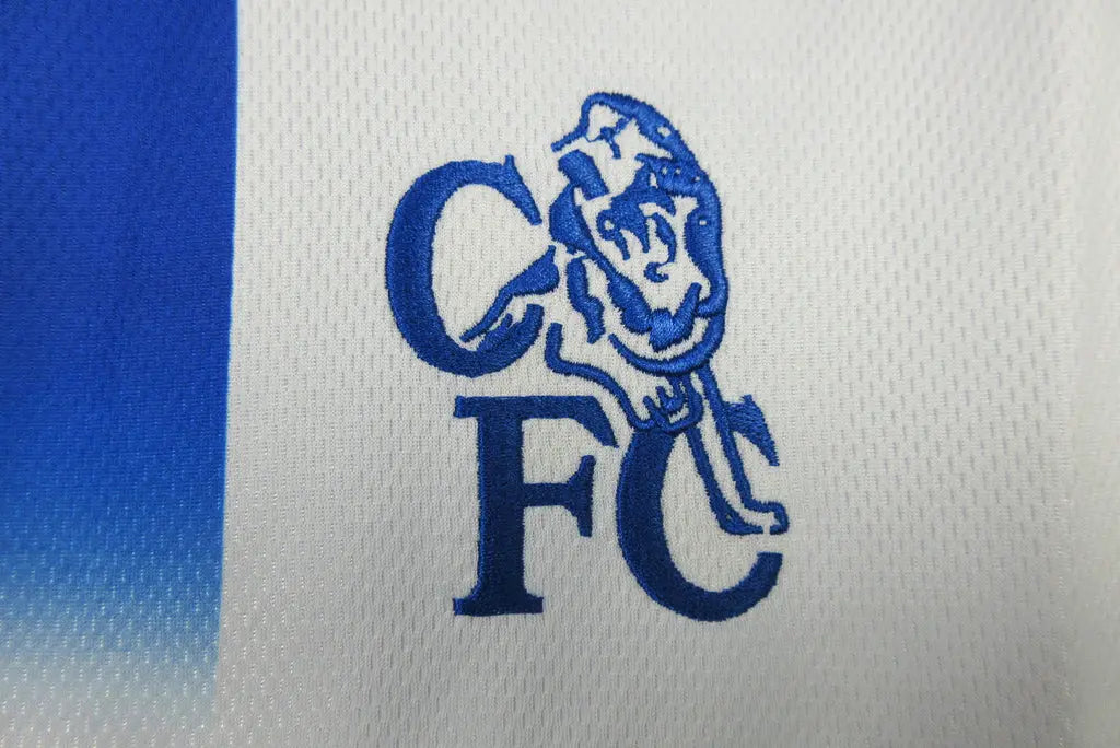 MAILLOT CHELSEA EXTÉRIEUR 2003/2005 VERSION MANCHES LONGUES - Maillot du Monde