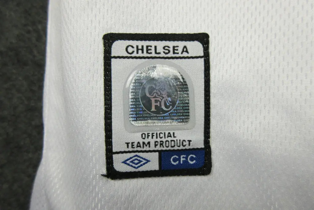 MAILLOT CHELSEA EXTÉRIEUR 2003/2005 VERSION MANCHES LONGUES - Maillot du Monde