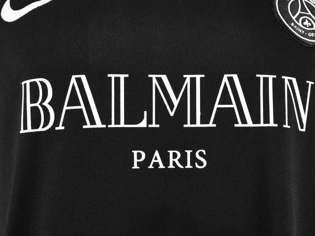 MAILLOT RETRO PSG 2019/2020 VERSION MANCHES LONGUES - Maillot du Monde