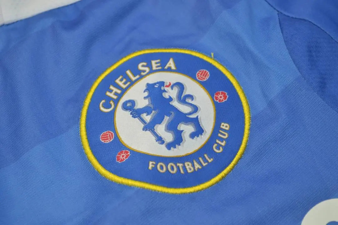 MAILLOT CHELSEA 2011/2012 VERSION MANCHES LONGUES - Maillot du Monde