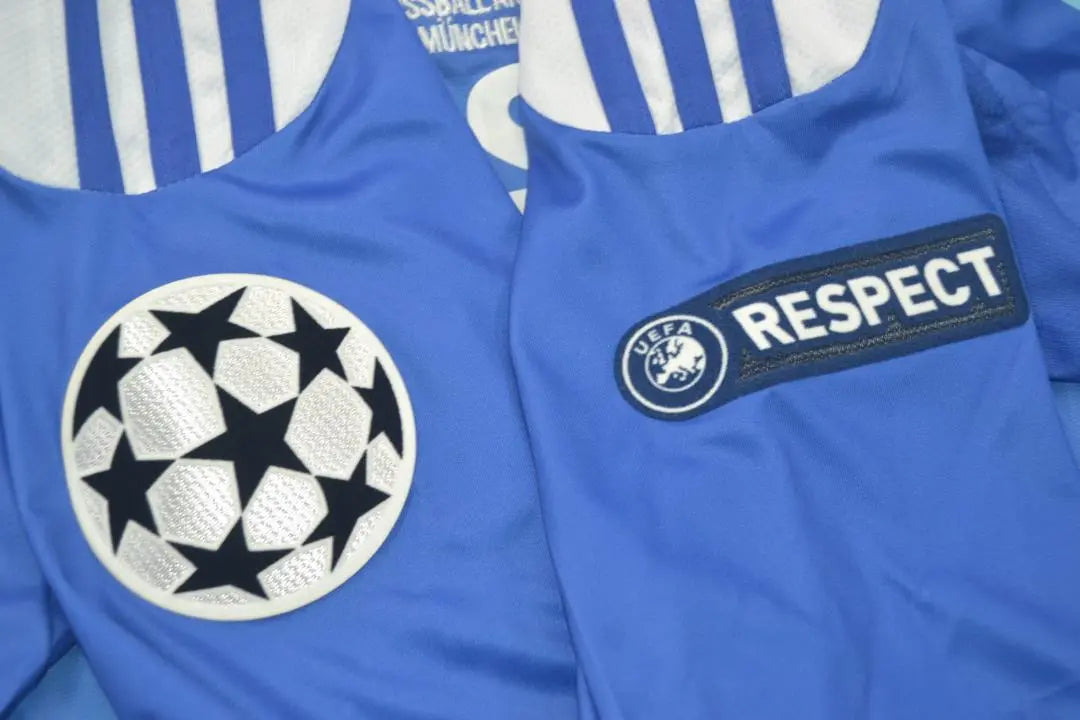 MAILLOT CHELSEA 2011/2012 VERSION MANCHES LONGUES - Maillot du Monde