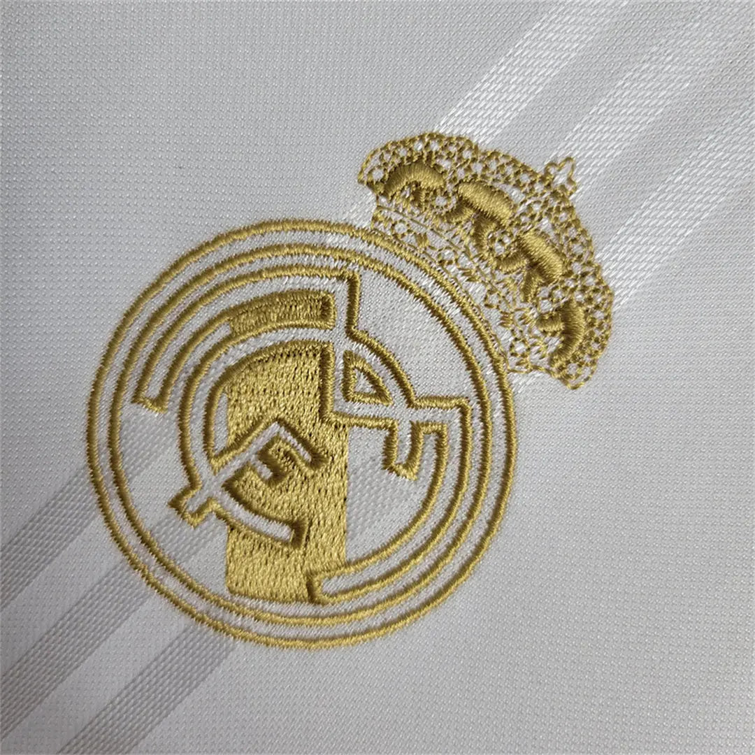 MAILLOT REAL MADRID 2019/2020 VERSION MANCHES LONGUES - Maillot du Monde
