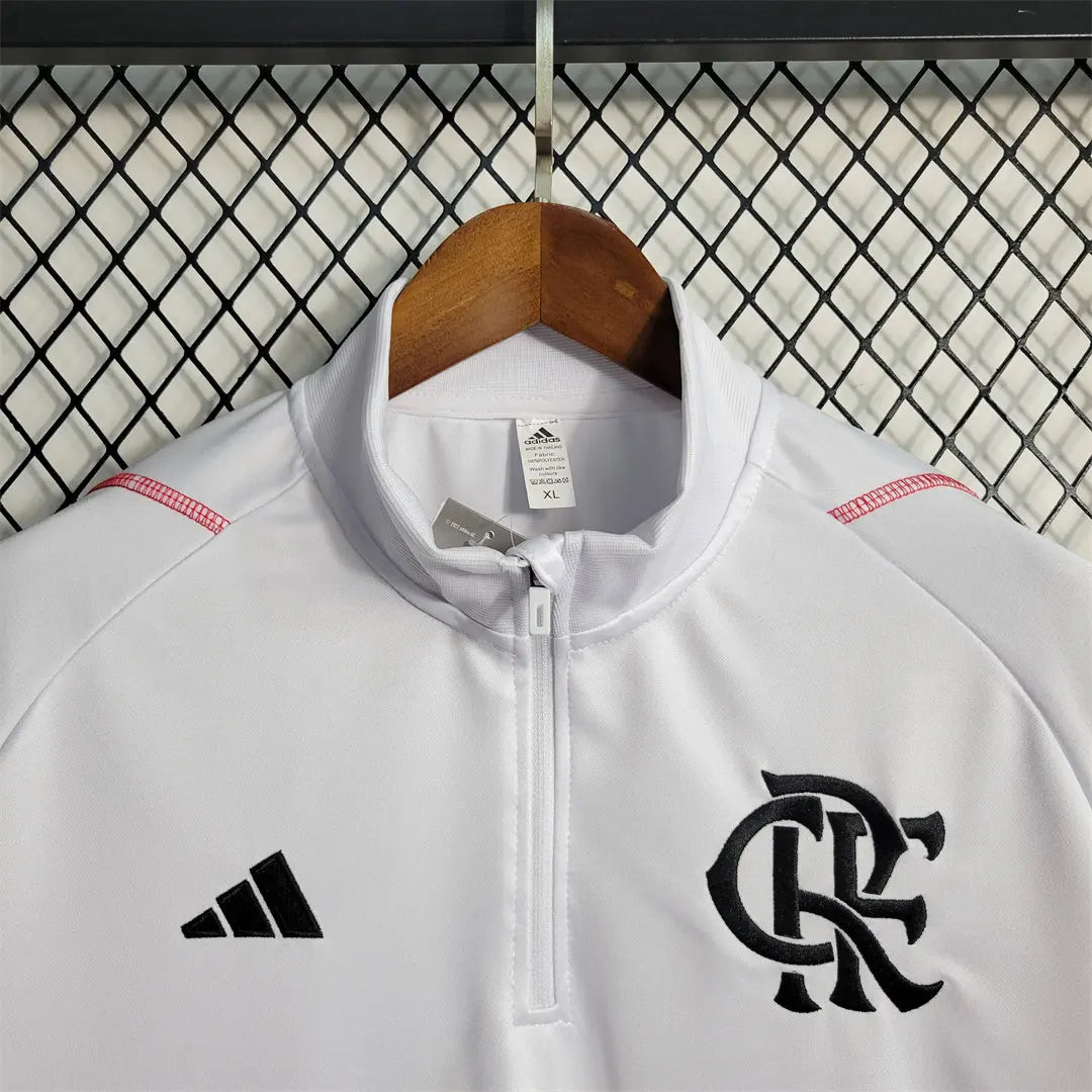 MAILLOT FLAMENGO 2023/2024 VERSION MANCHES LONGUES - Maillot du Monde