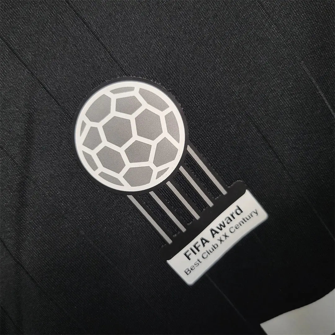 MAILLOT REAL MADRID 2006/2007 VERSION MANCHES LONGUES - Maillot du Monde