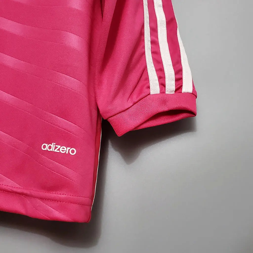 MAILLOT REAL MADRID EXTÉRIEUR 2014/2015 VERSION MANCHES LONGUES - Maillot du Monde