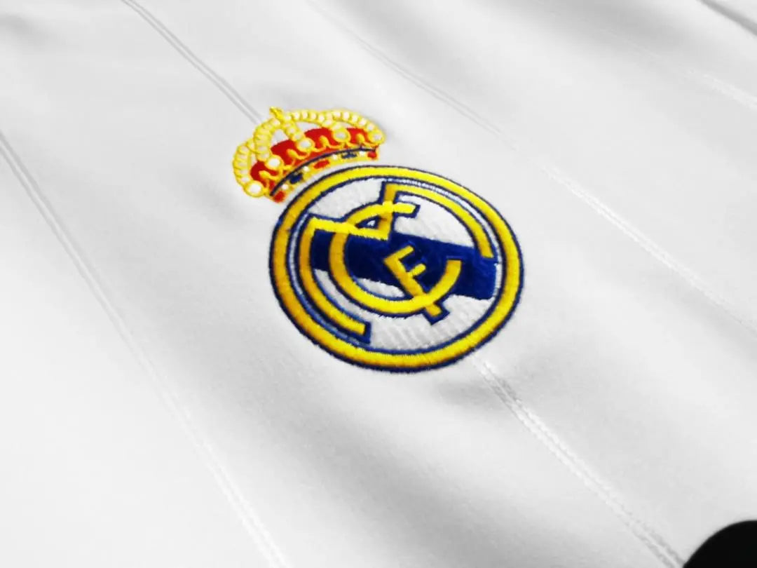 MAILLOT REAL MADRID DOMICILE 2012/2013 VERSION MANCHES LONGUES - Maillot du Monde