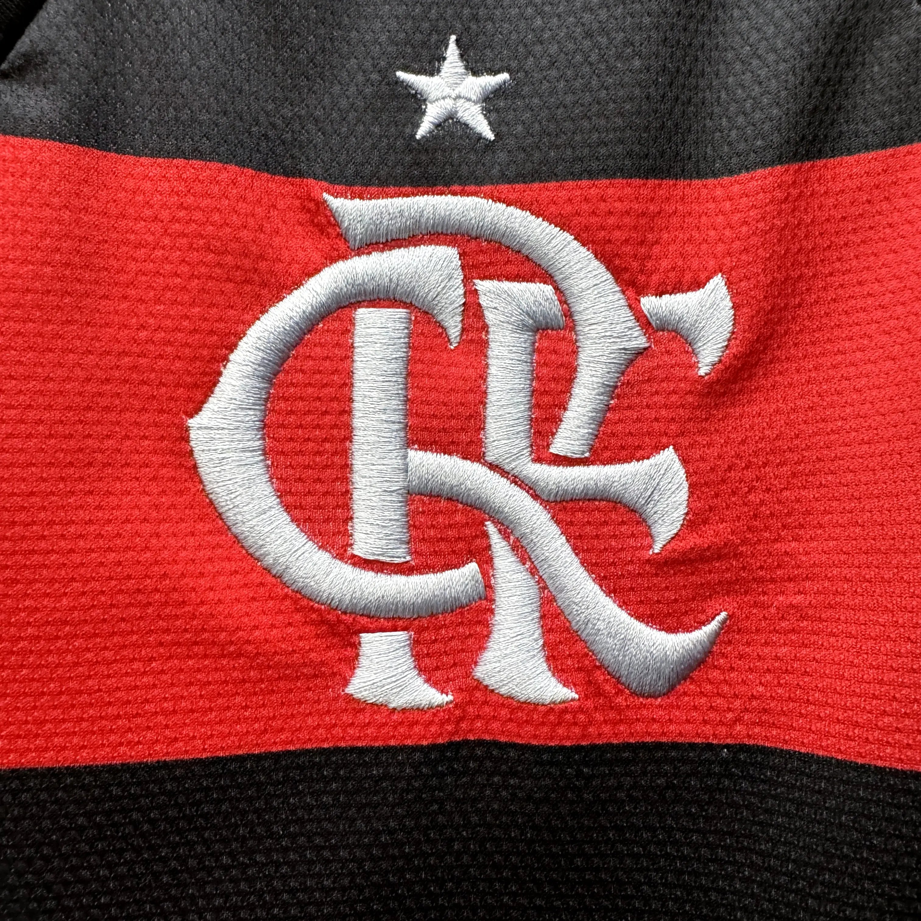MAILLOT FLAMENGO DOMICILE 2024/2025 VERSION MANCHES LONGUES - Maillot du Monde