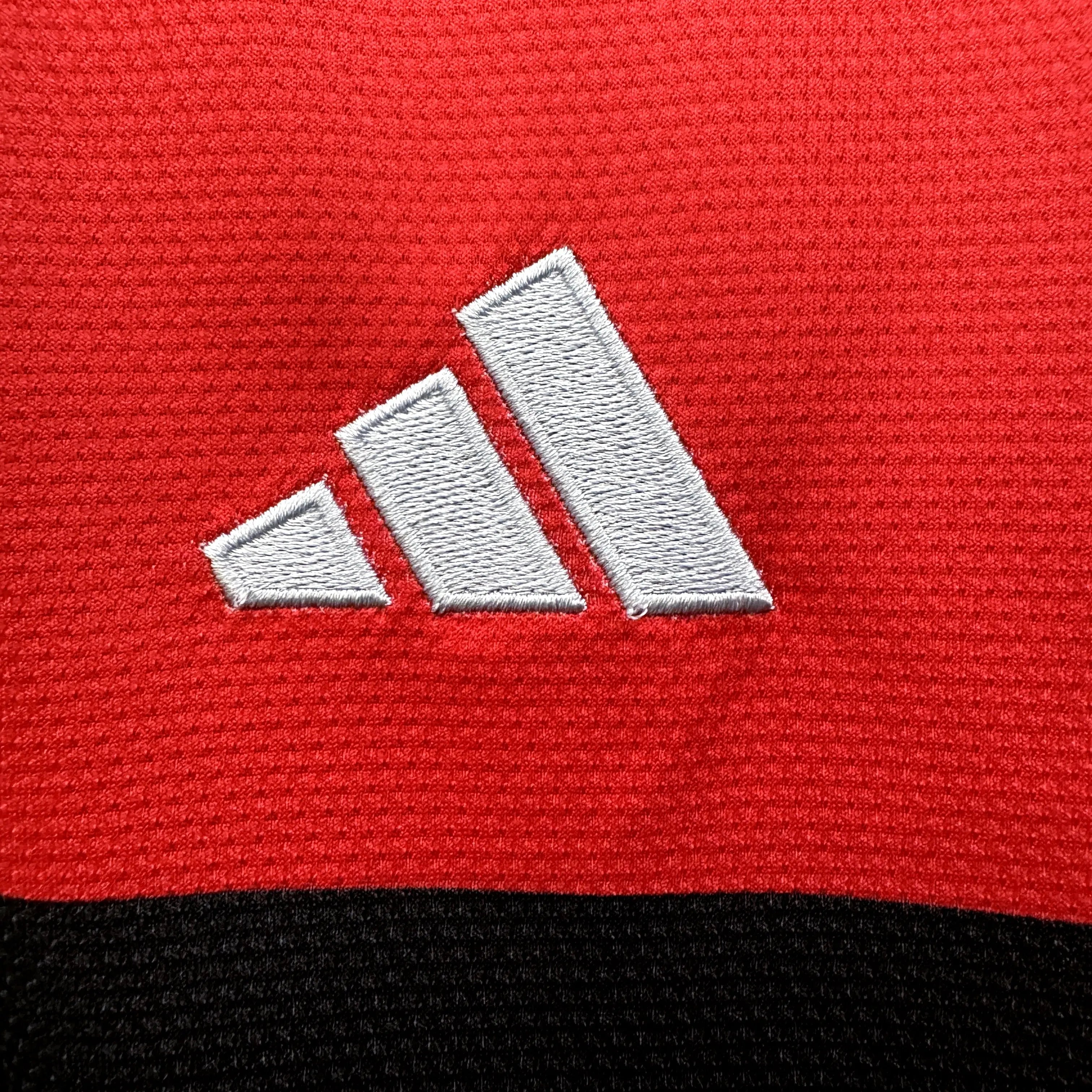 MAILLOT FLAMENGO DOMICILE 2024/2025 VERSION MANCHES LONGUES - Maillot du Monde