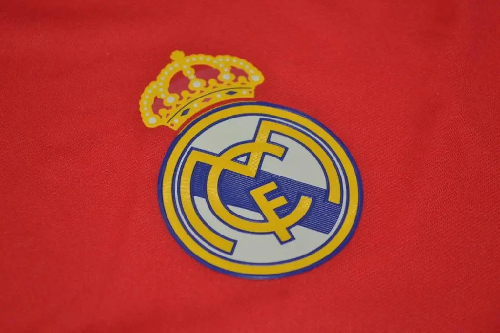 MAILLOT REAL MADRID EXTÉRIEUR 2011/2012 VERSION MANCHES LONGUES - Maillot du Monde