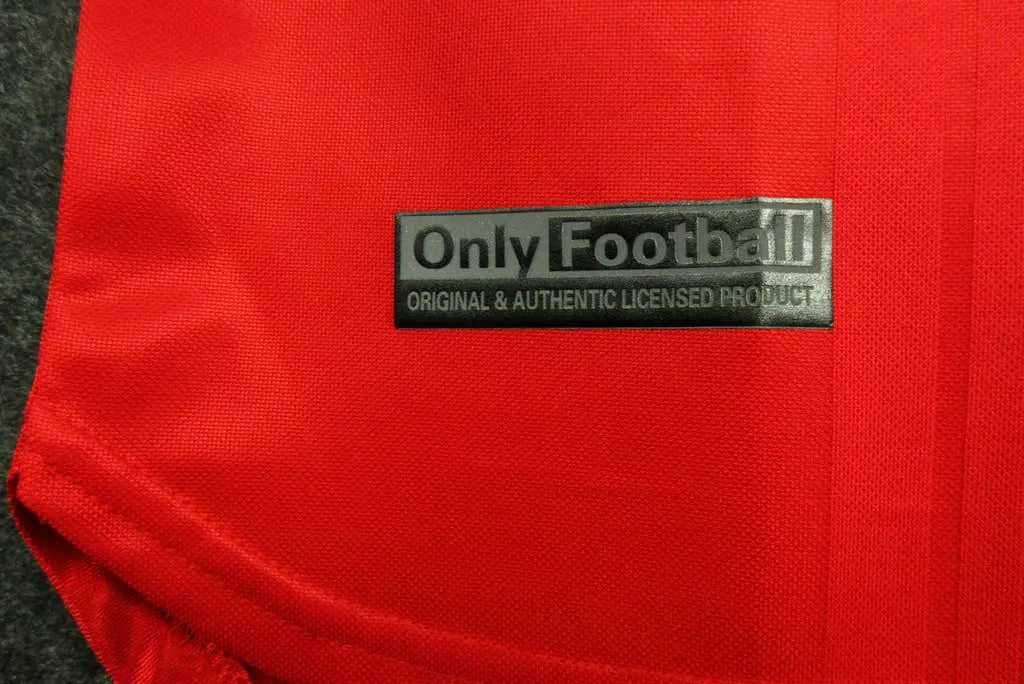 MAILLOT MANCHESTER UNITED DOMICILE 1999/2000 VERSION MANCHES LONGUES - Maillot du Monde