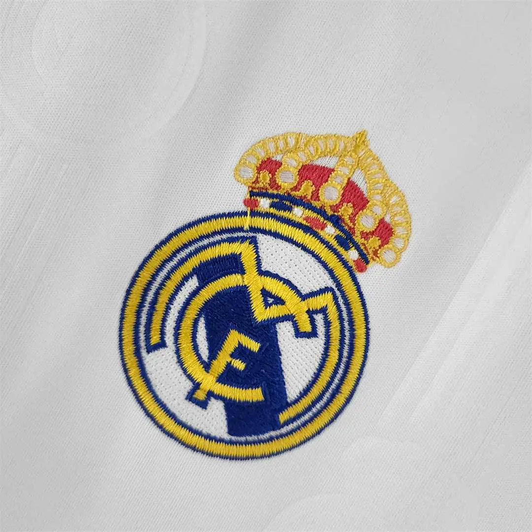 MAILLOT REAL MADRID DOMICILE 2022/2023 VERSION MANCHES LONGUES - Maillot du Monde