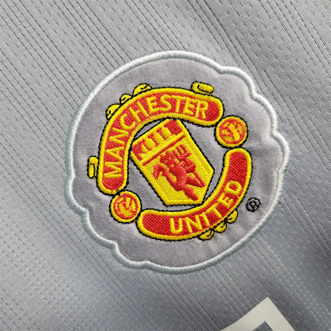MAILLOT MANCHESTER UNITED 2007/2008 VERSION MANCHES LONGUES - Maillot du Monde