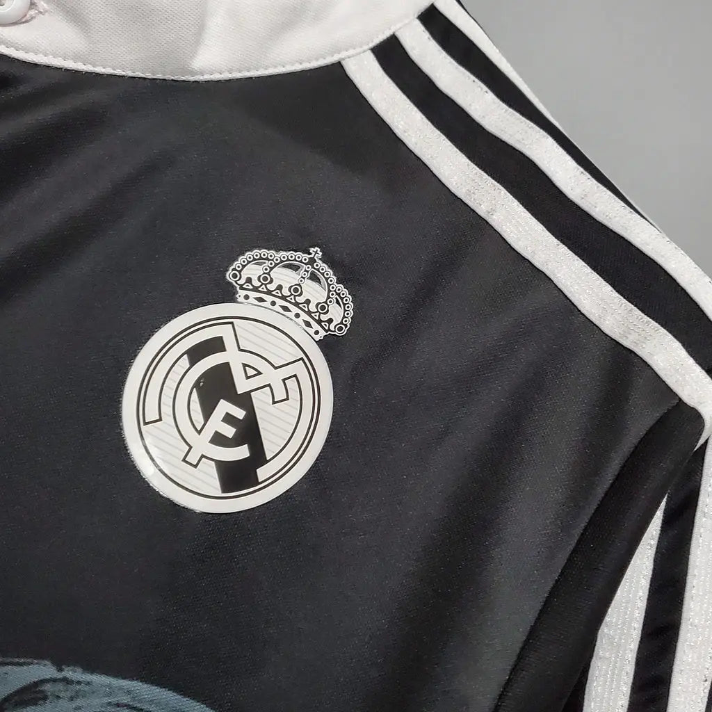 MAILLOT REAL MADRID EXTÉRIEUR 2014/2015 VERSION MANCHES LONGUES - Maillot du Monde