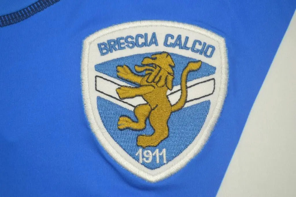 MAILLOT RETRO BRESCIA DOMICILE 2003/2004 VERSION MANCHES LONGUES - Maillot du Monde