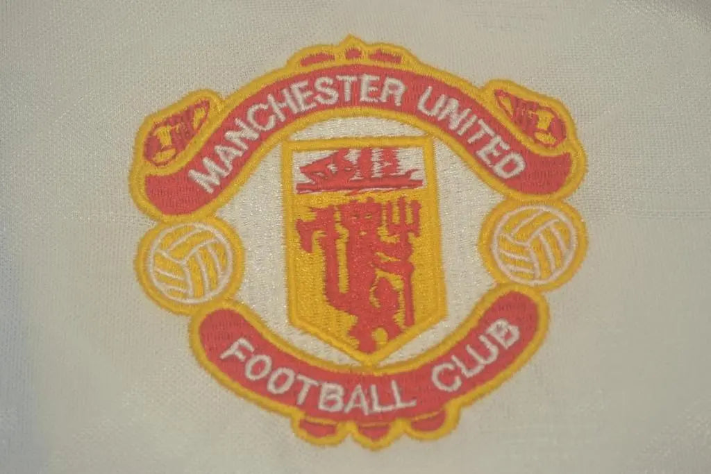 MAILLOT RETRO MANCHESTER UNITED DOMICILE 1986/1988 VERSION MANCHES LONGUES - Maillot du Monde