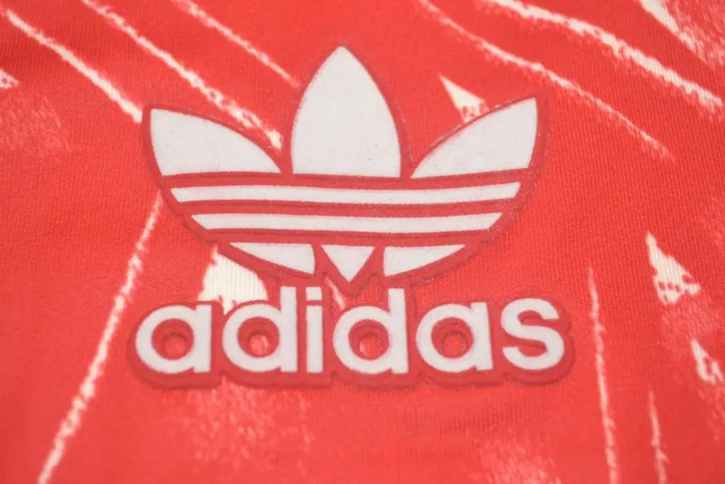 MAILLOT RETRO LIVERPOOL DOMICILE 1989/1990 VERSION MANCHES LONGUES - Maillot du Monde