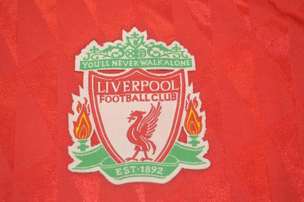 MAILLOT RETRO LIVERPOOL DOMICILE 2011/2012 VERSION MANCHES LONGUES - Maillot du Monde