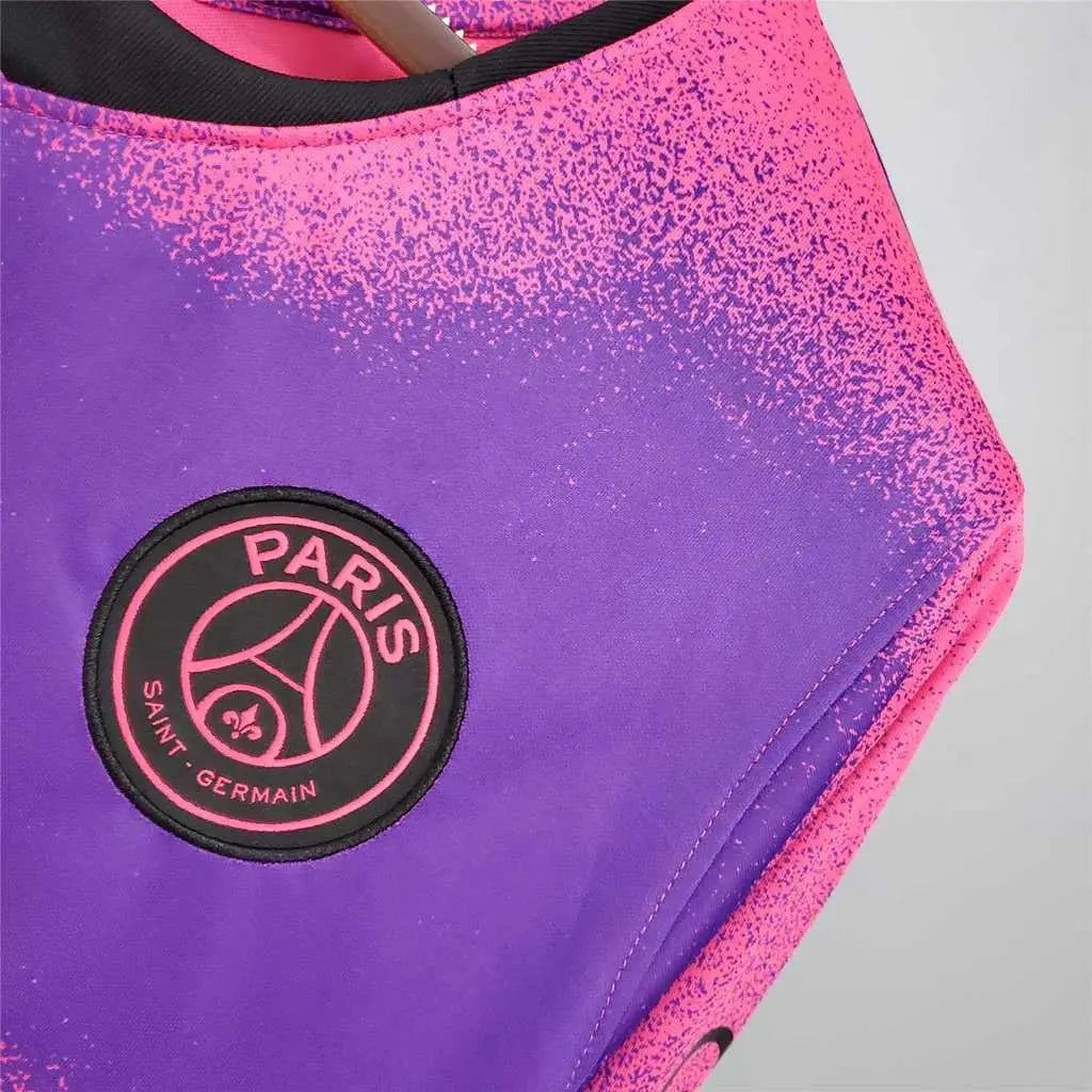 MAILLOT PSG EXTÉRIEUR 2020/2021 VERSION MANCHES LONGUES - Maillot du Monde